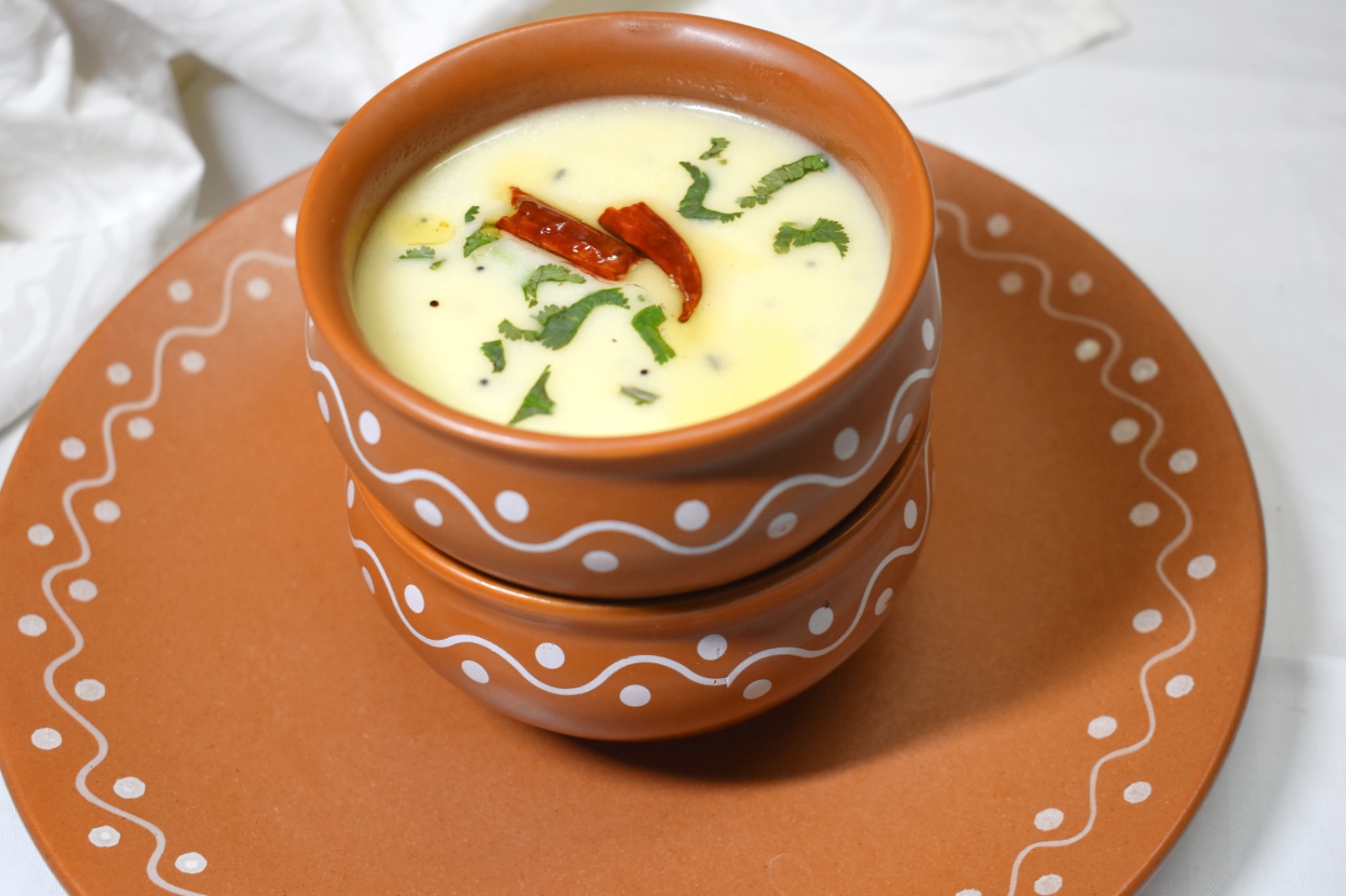 Gujarati Kadhi (Probiotic soup)